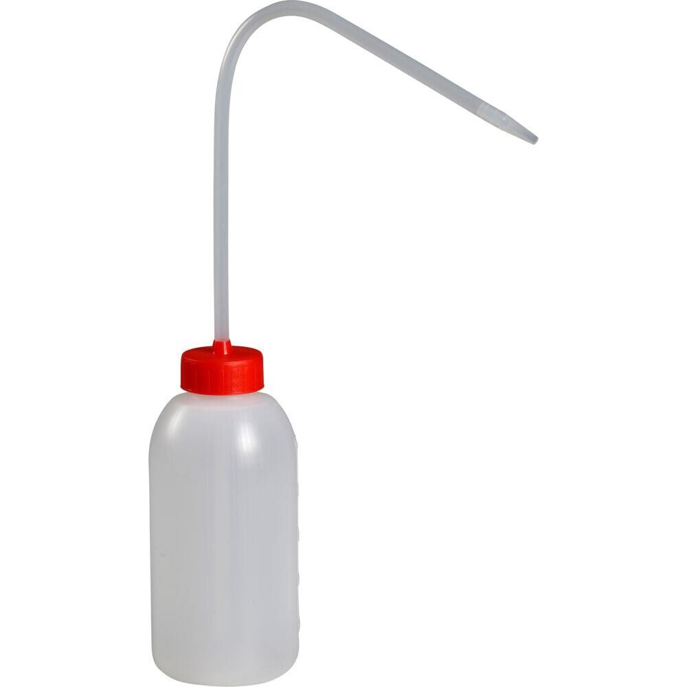 Sprøjteflaske - PE - med tud uden skruelåg - Klar - 250 ml