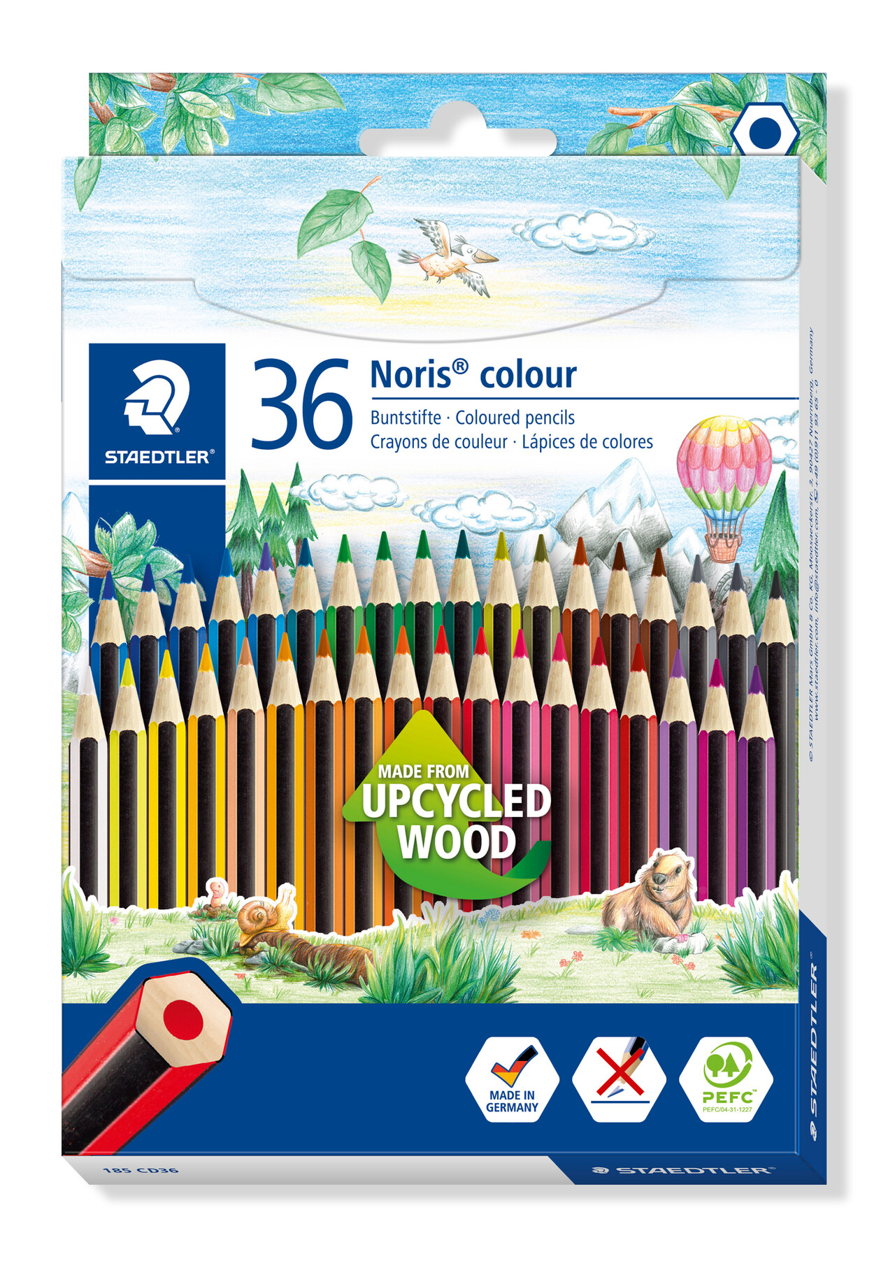 Staedtler Farveblyant Noris Colour ass (36)