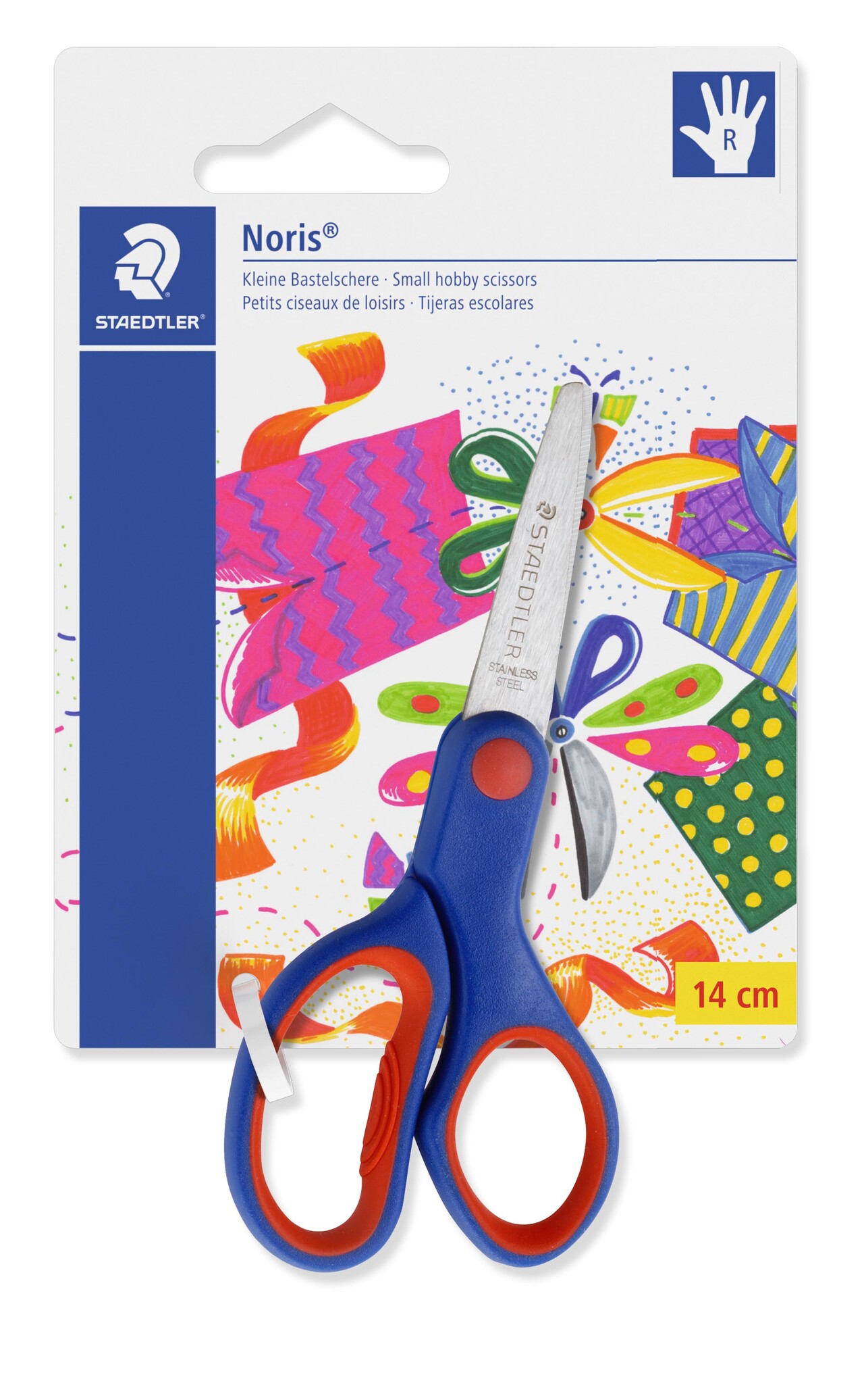 Børnesaks - Staedtler Noris Club - 14 cm - Blå