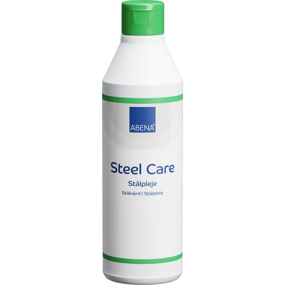 Stålpleje ABENA - 500 ml - Klar-til-brug - Uden farve og parfume - 12 stk