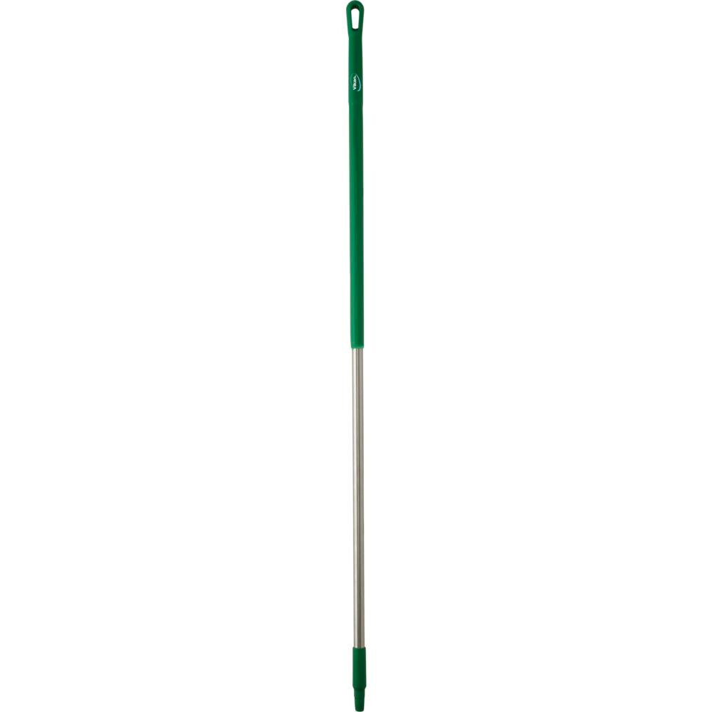 Stålskaft, Vikan Hygiejne, grøn, 150 cm,
