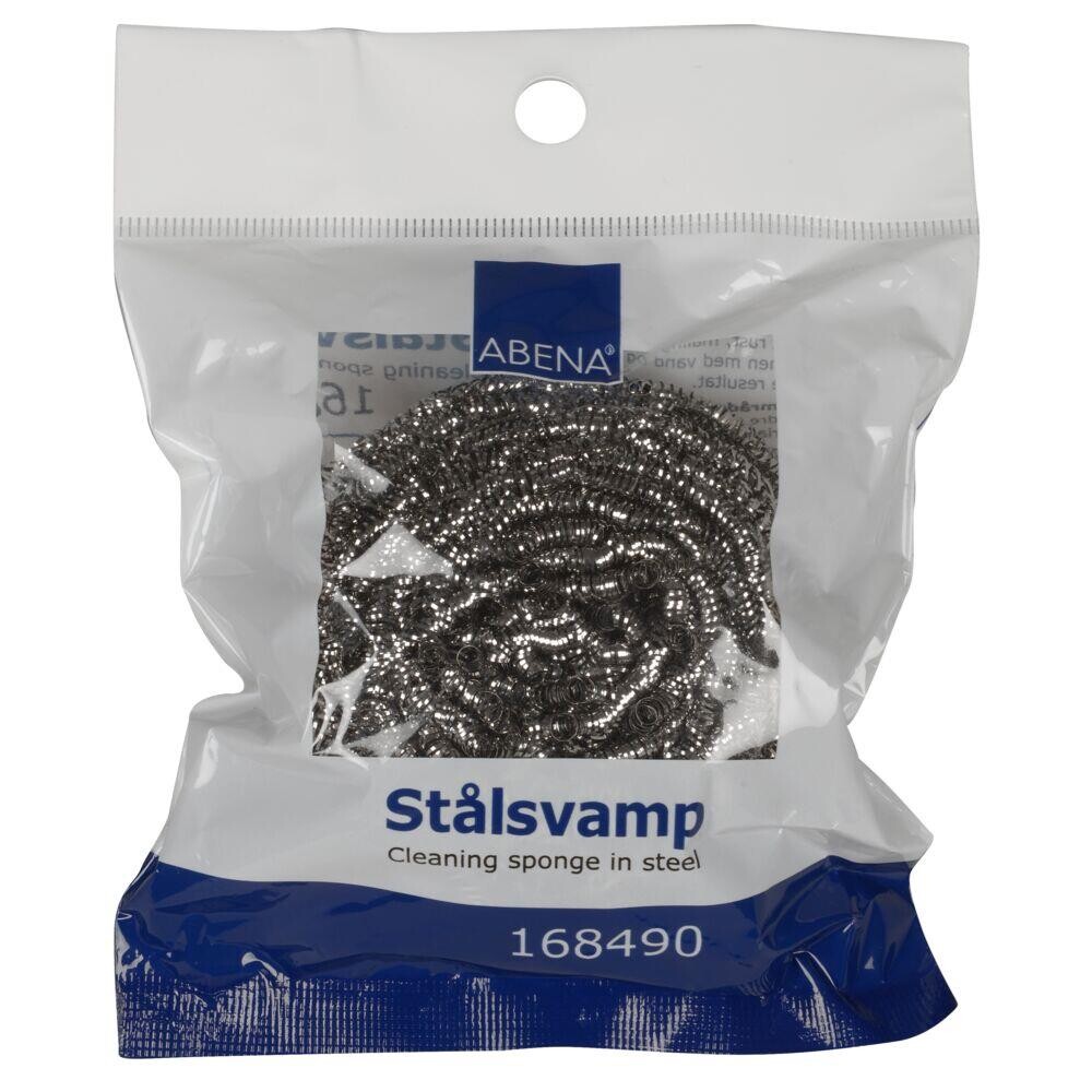 Stålsvampe 5,5x7,5cm - 10 stk.