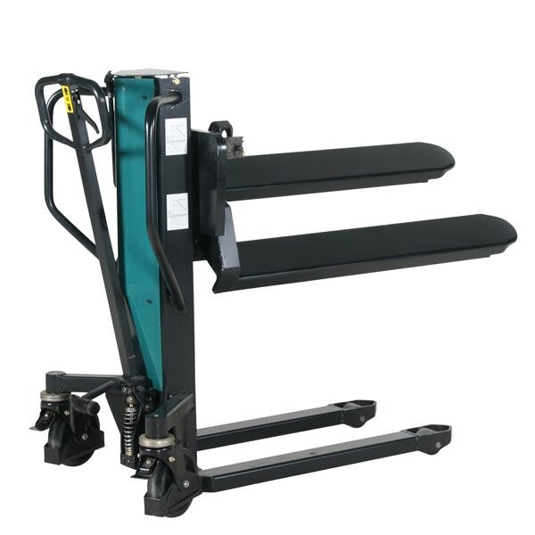 Pallestabler - Ergo Tilt - Manuel håndstabler med tilt - Grøn - 800 kg