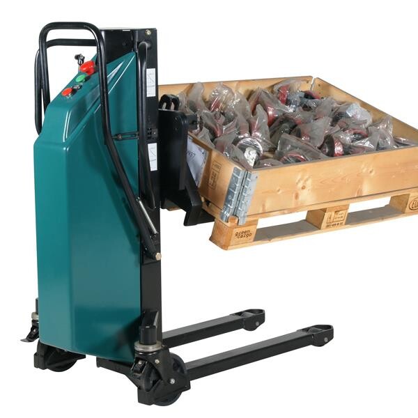 Pallestabler ErgoEL Tilt 800 kg, grøn