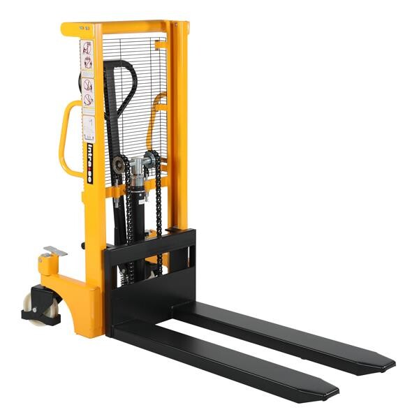 Pallestabler PL1000ST 1000 kg, gul