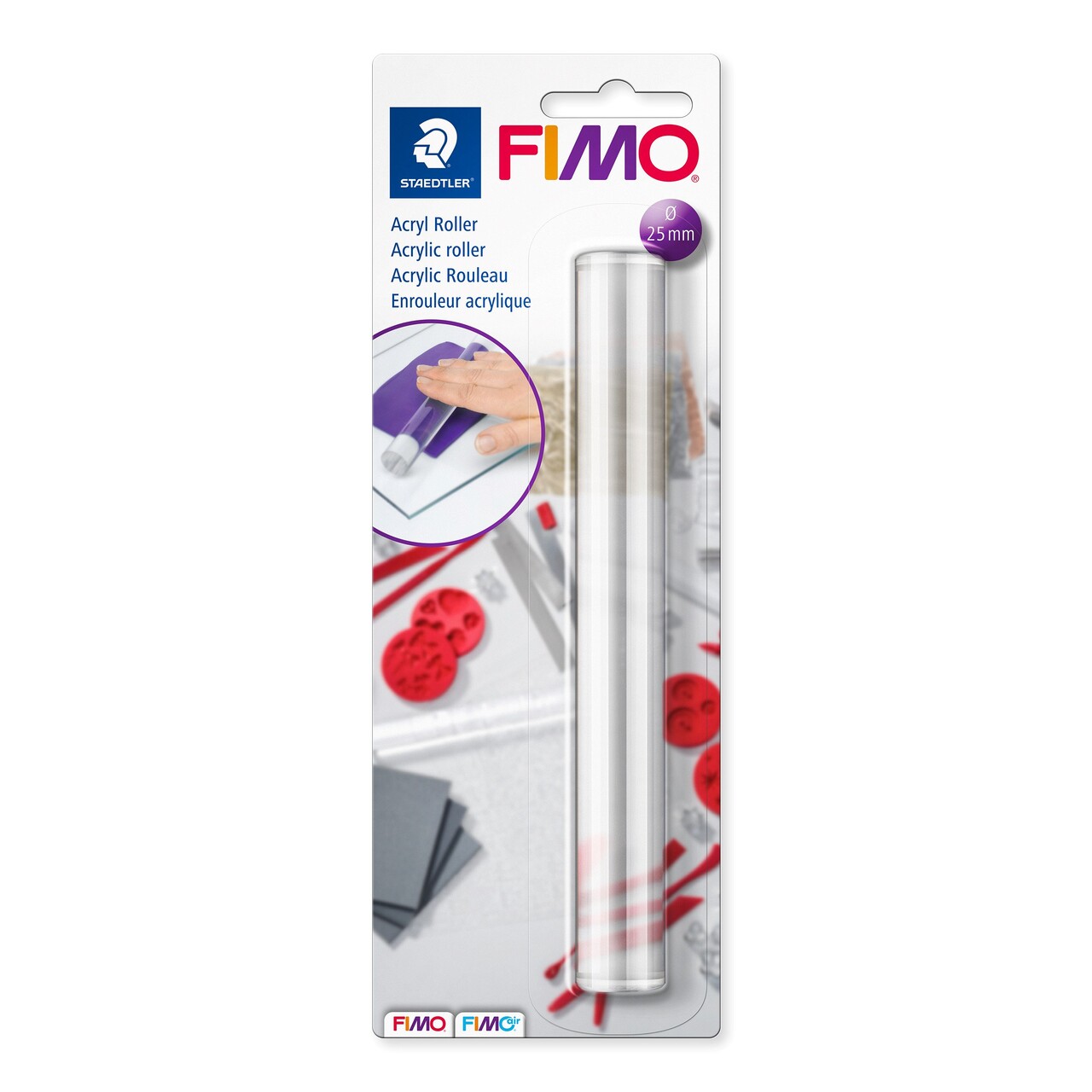 Staedtler Akryl rulle til FIMO ler