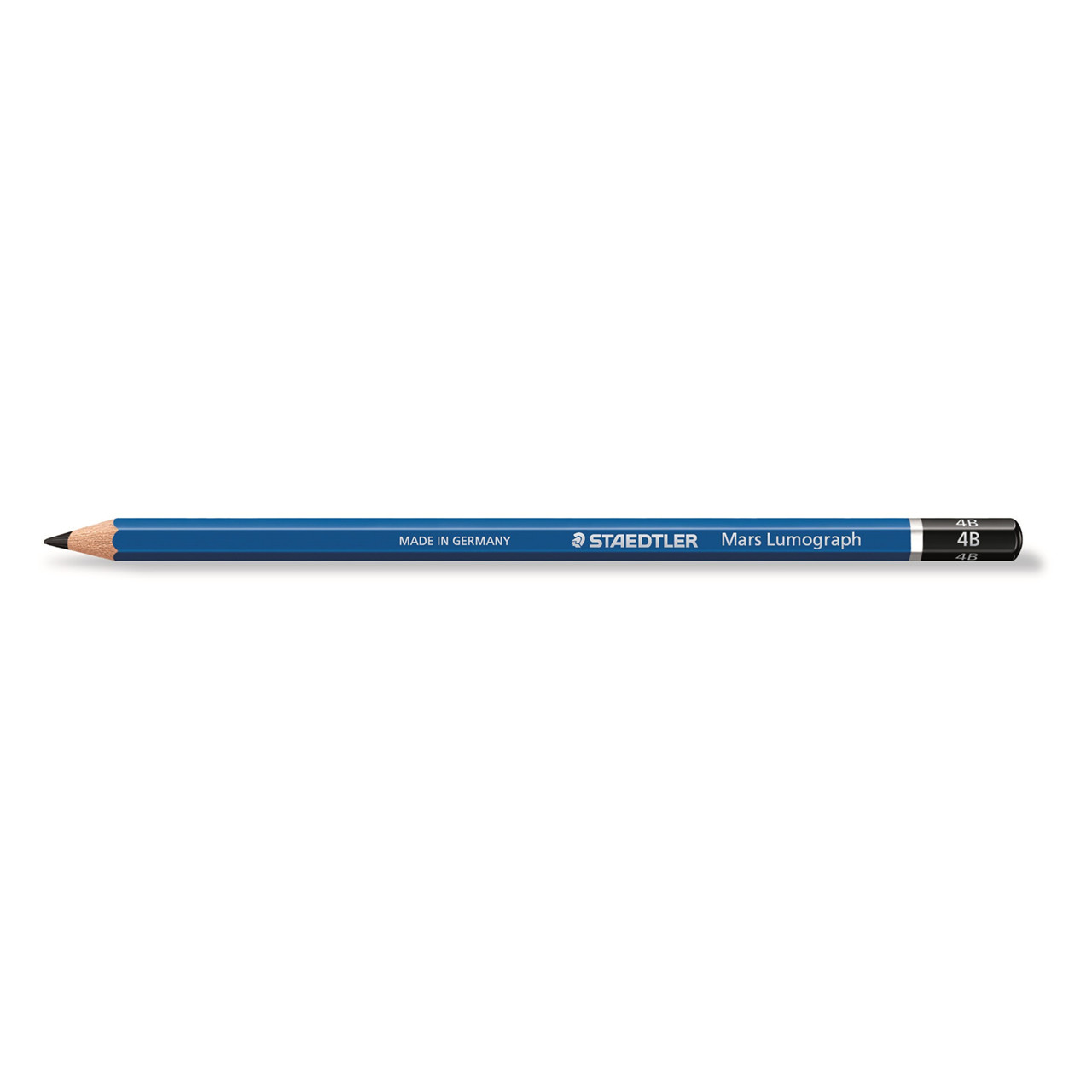 12 stk. Blyant - Staedtler Mars Lumograph 4B