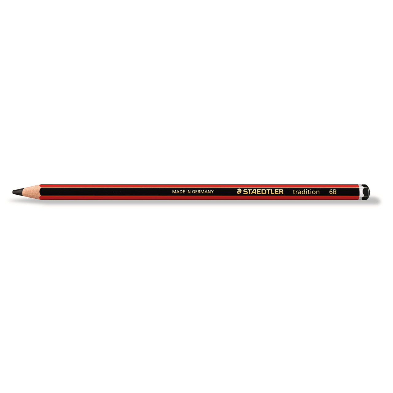 12 stk. Blyant - Staedtler Tradition 110 6B - Brudsikker mine
