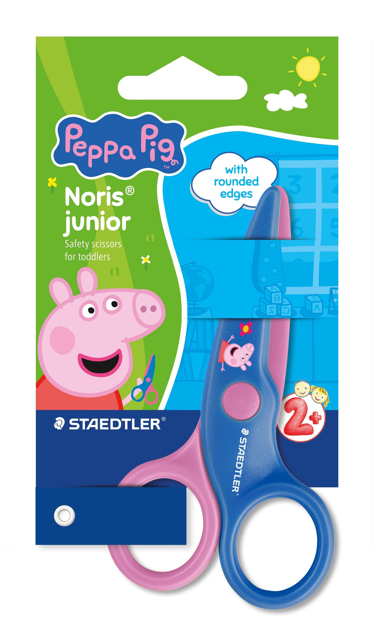 Børnesaks Staedtler Noris Junior Gurli Gris