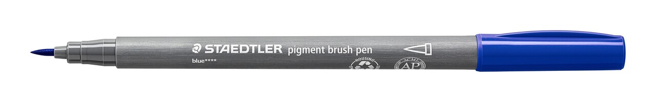 Brush pen Staedtler Pigment Arts natur ass (12)