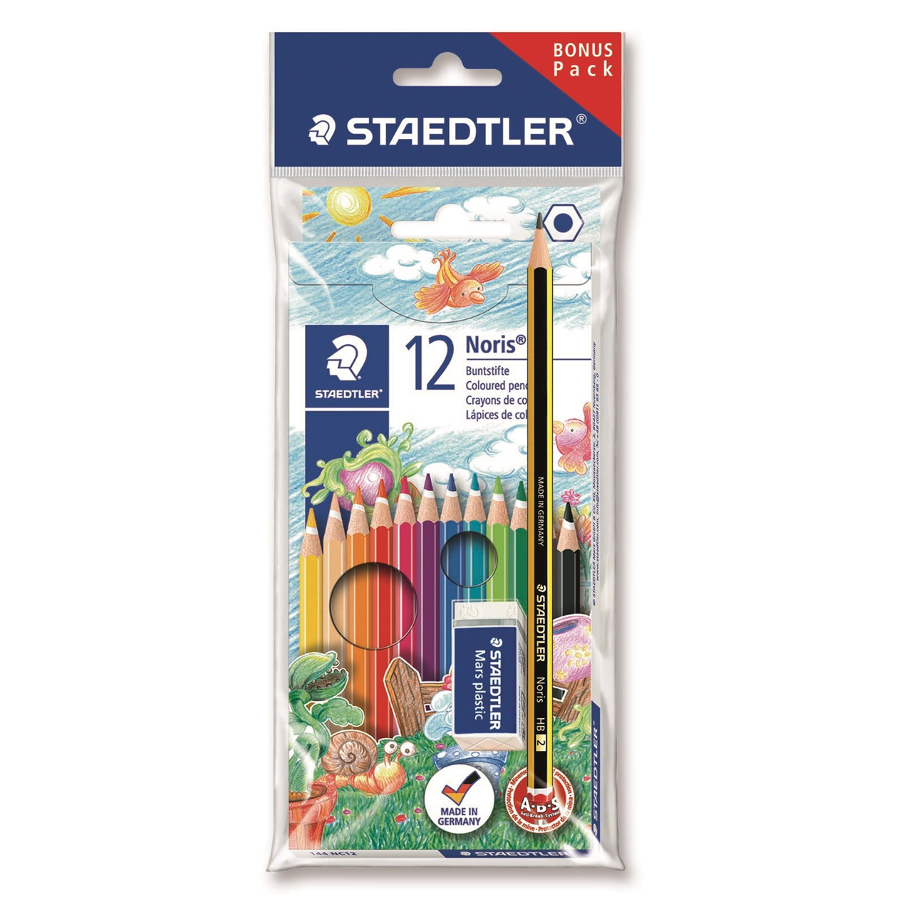 Farveblyanter Staedtler Noris value pack assorterede 14stk