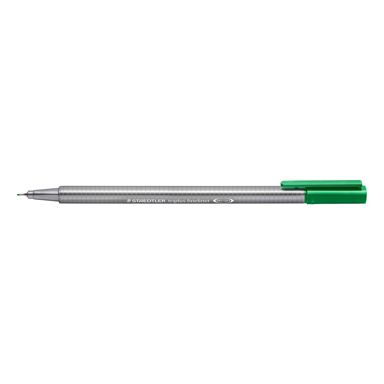 10 stk. Staedtler Fineliner Triplus 0,3mm grøn