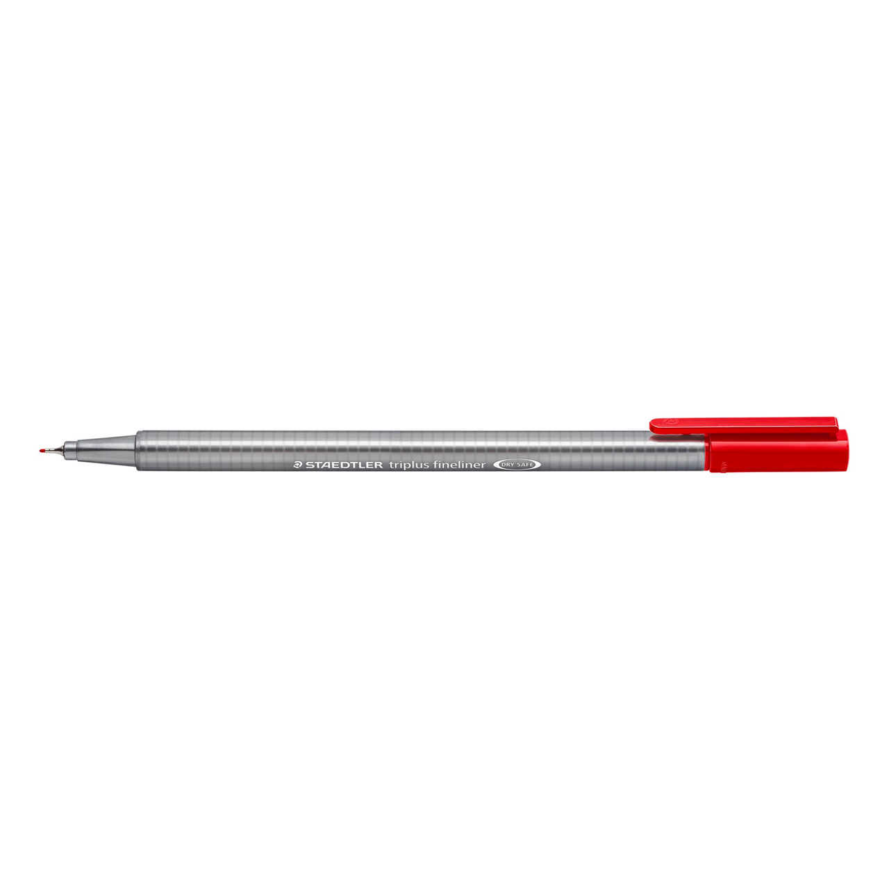 10 stk. Staedtler Fineliner Triplus 0,3mm rød