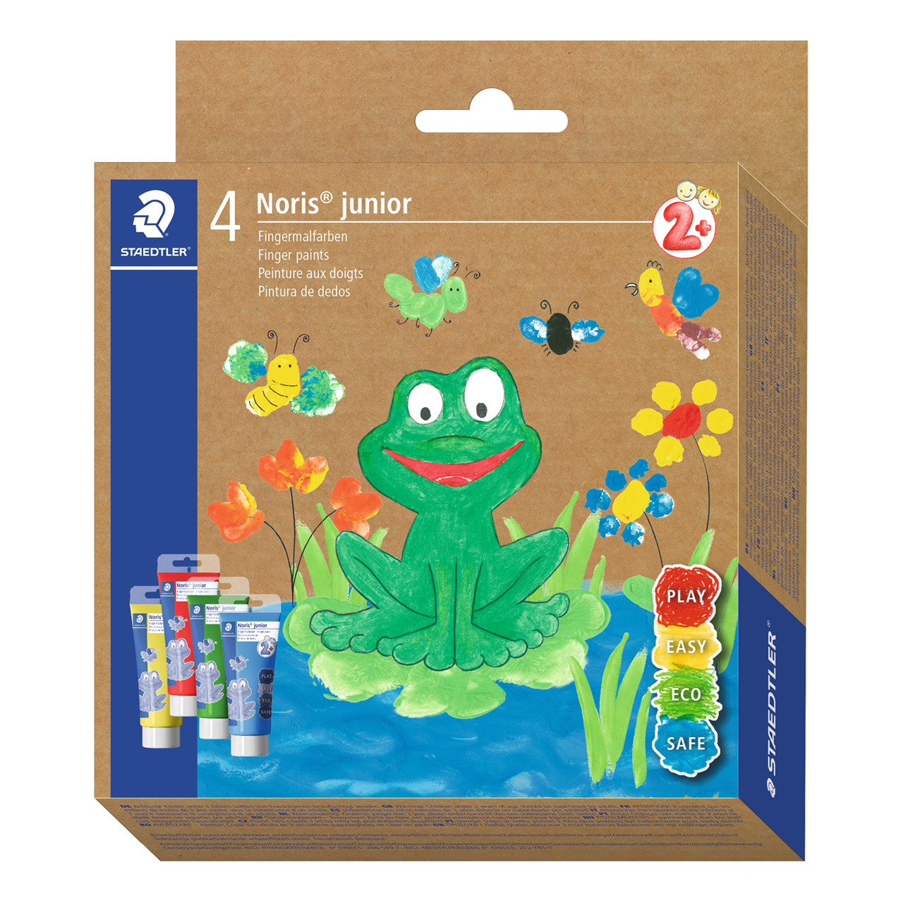 Fingermaling Staedtler Noris Junior 75 ml ass (4)