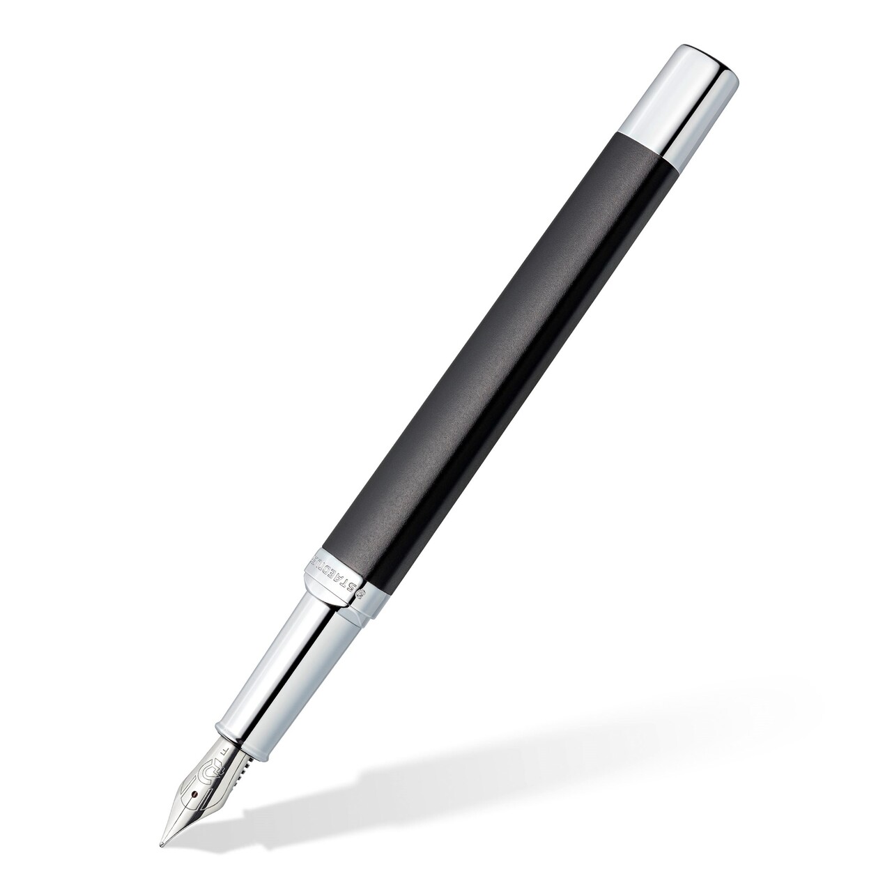 Fyldepen Staedtler Triplus fine antracit grå