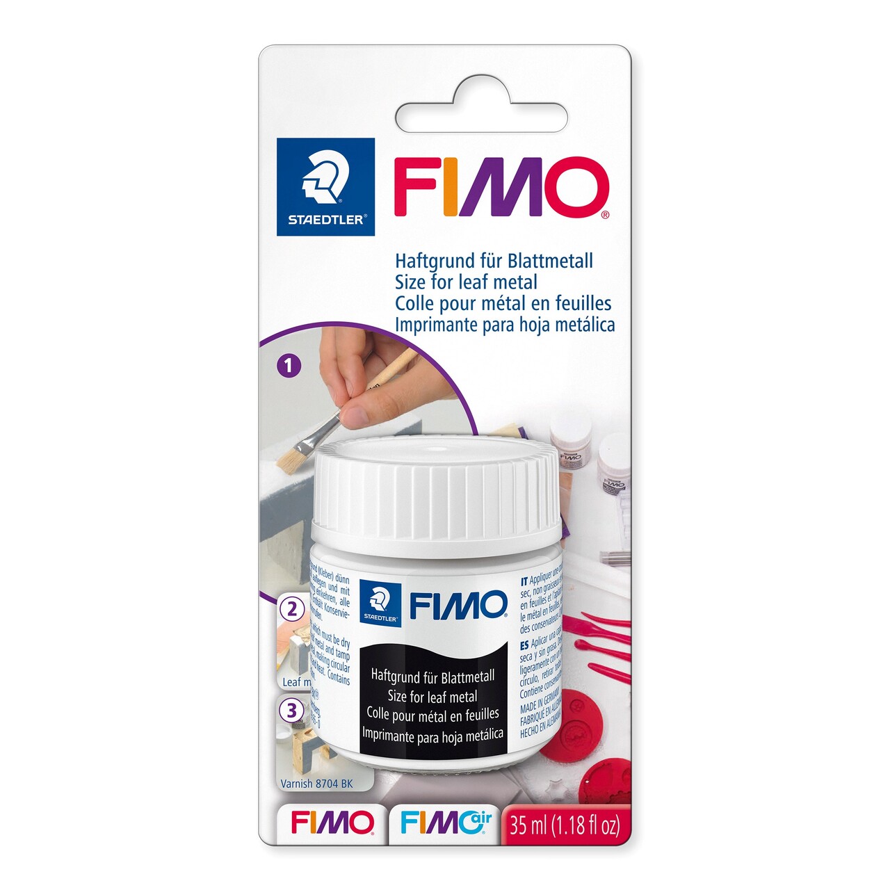 Lim til bladguld Staedtler Leaf til FIMO 35ml