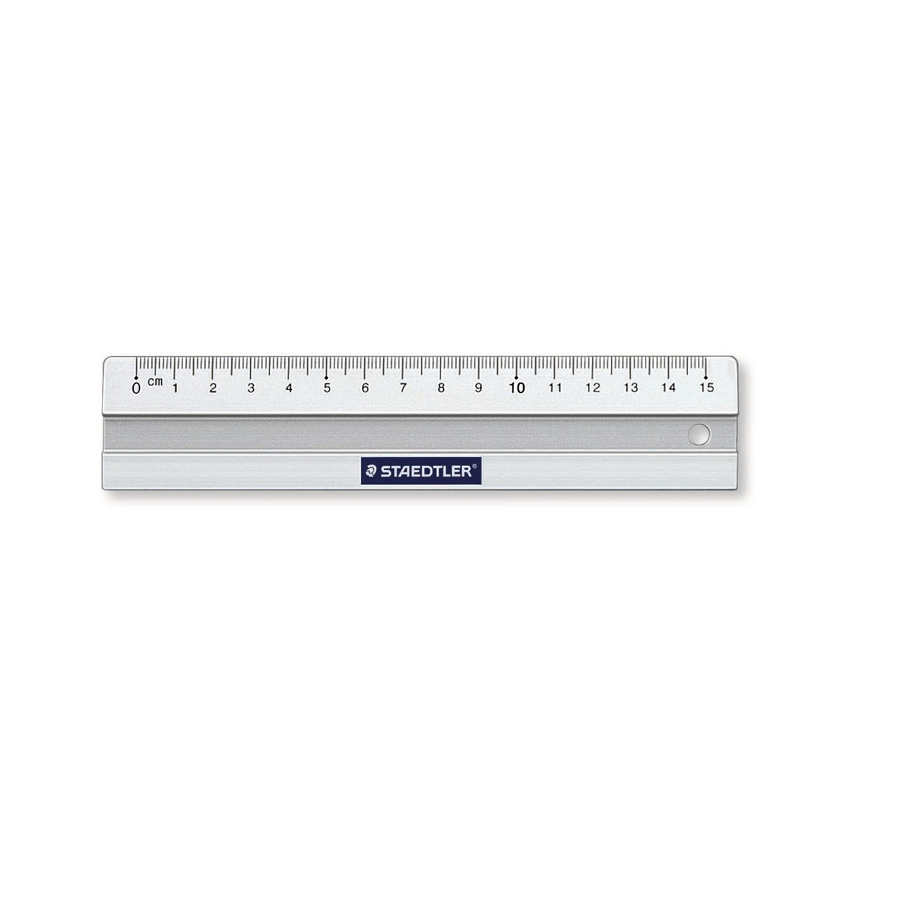 Lineal aluminium 15 cm - Staedtler