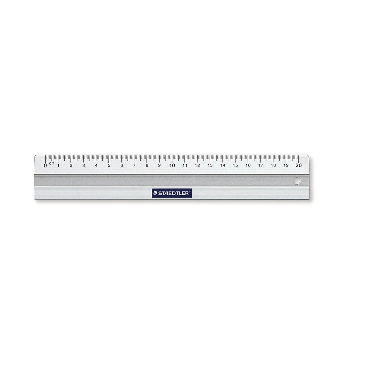 Lineal aluminium 20 cm - Staedtler