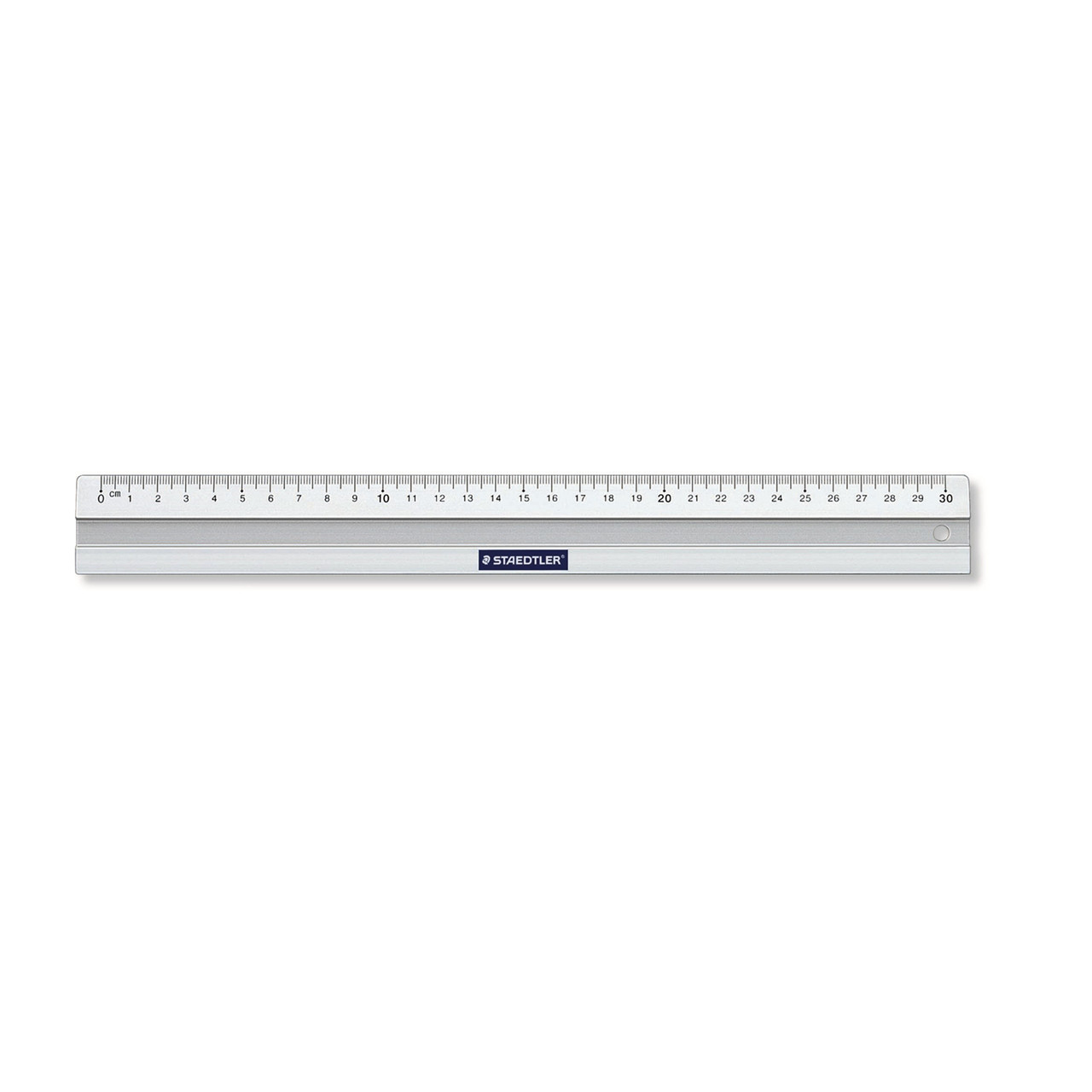 Lineal aluminium 30 cm - Staedtler