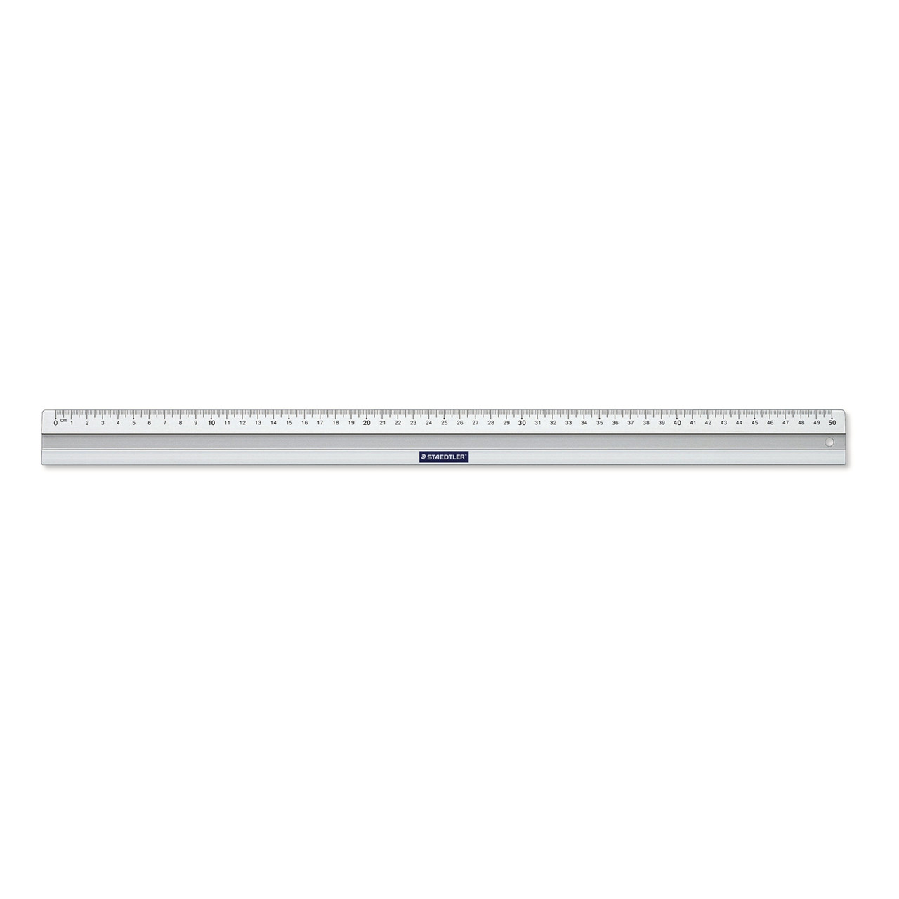 Lineal Staedtler aluminium 50cm