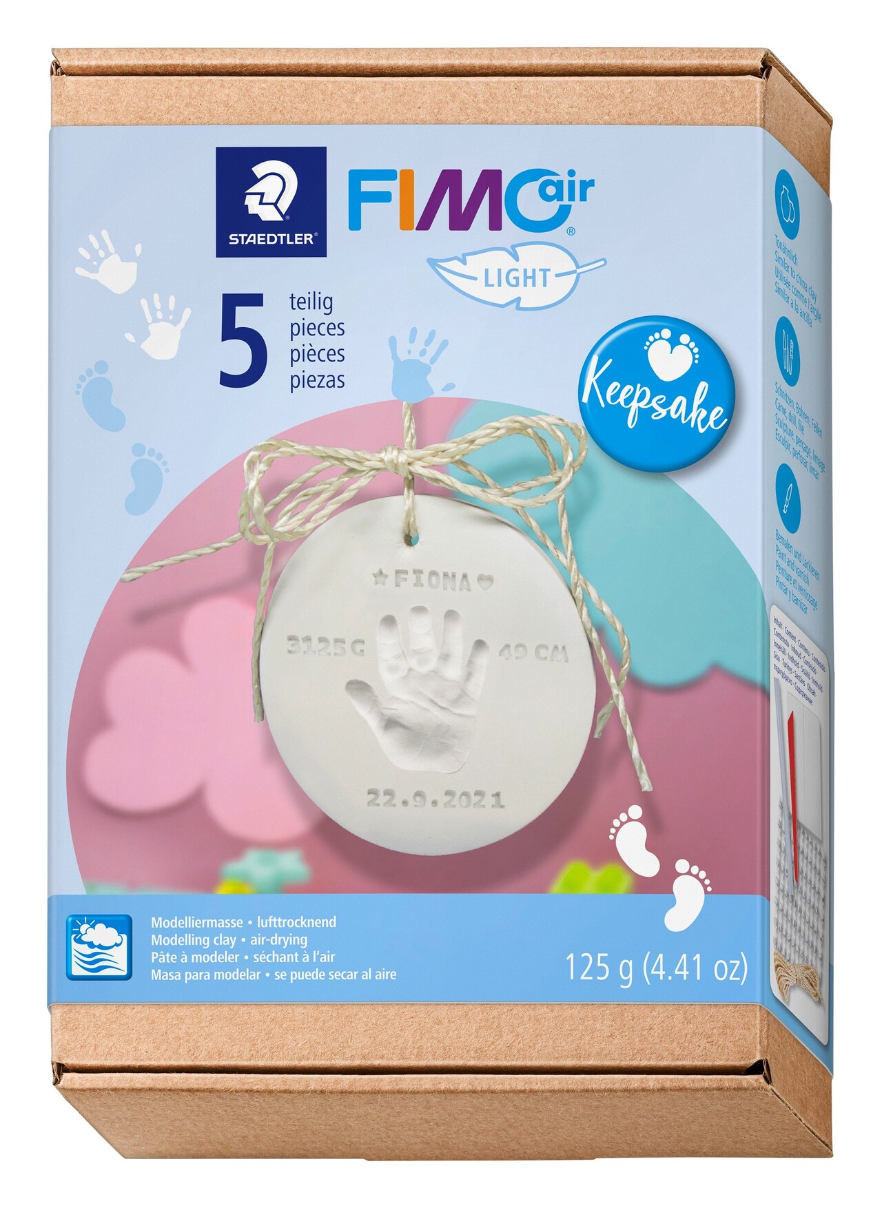 Staedtler Modeller Fimo Air mixed sæt Hånd/Fod Tryk