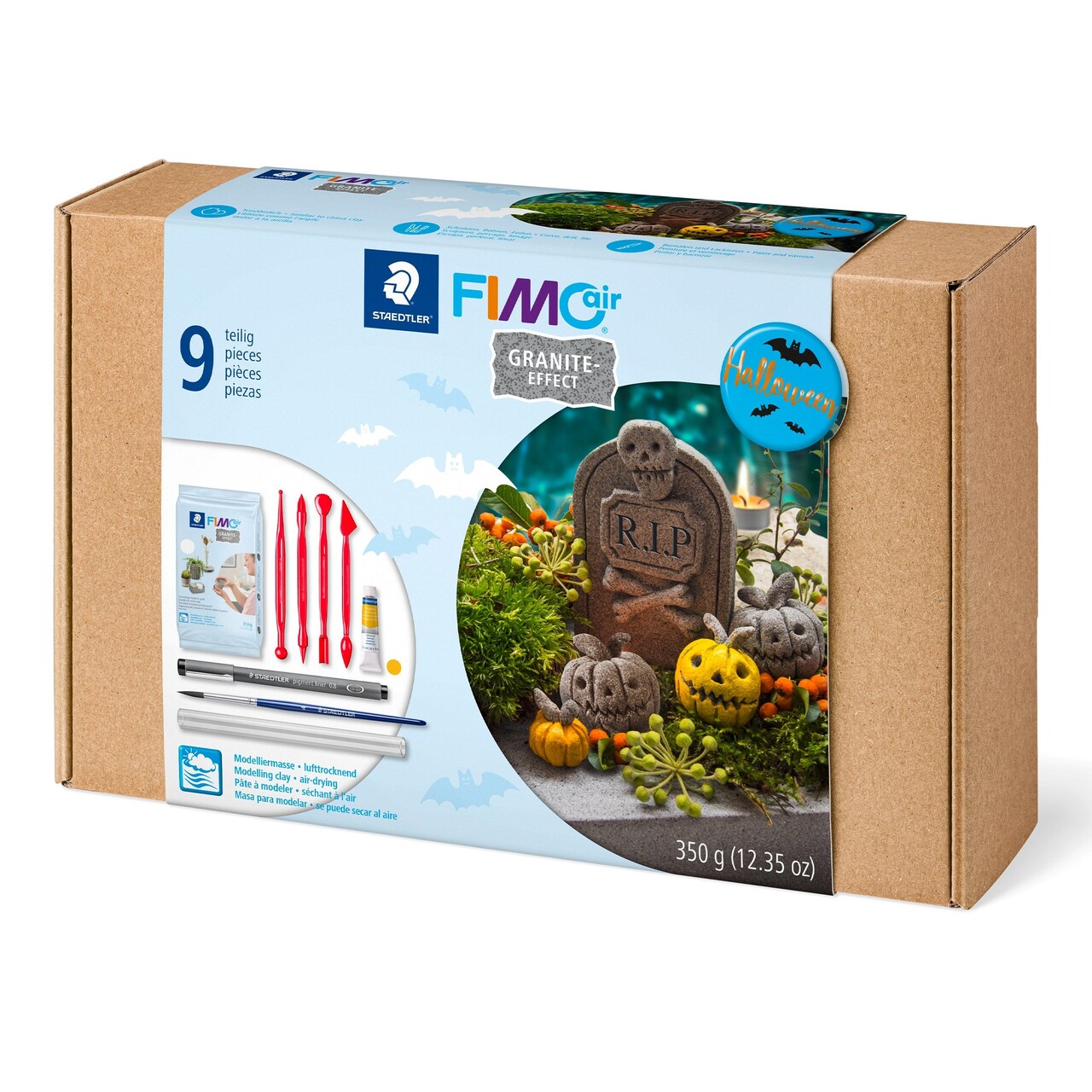 Staedtler Modeller Fimo Air mixed sæt Halloween