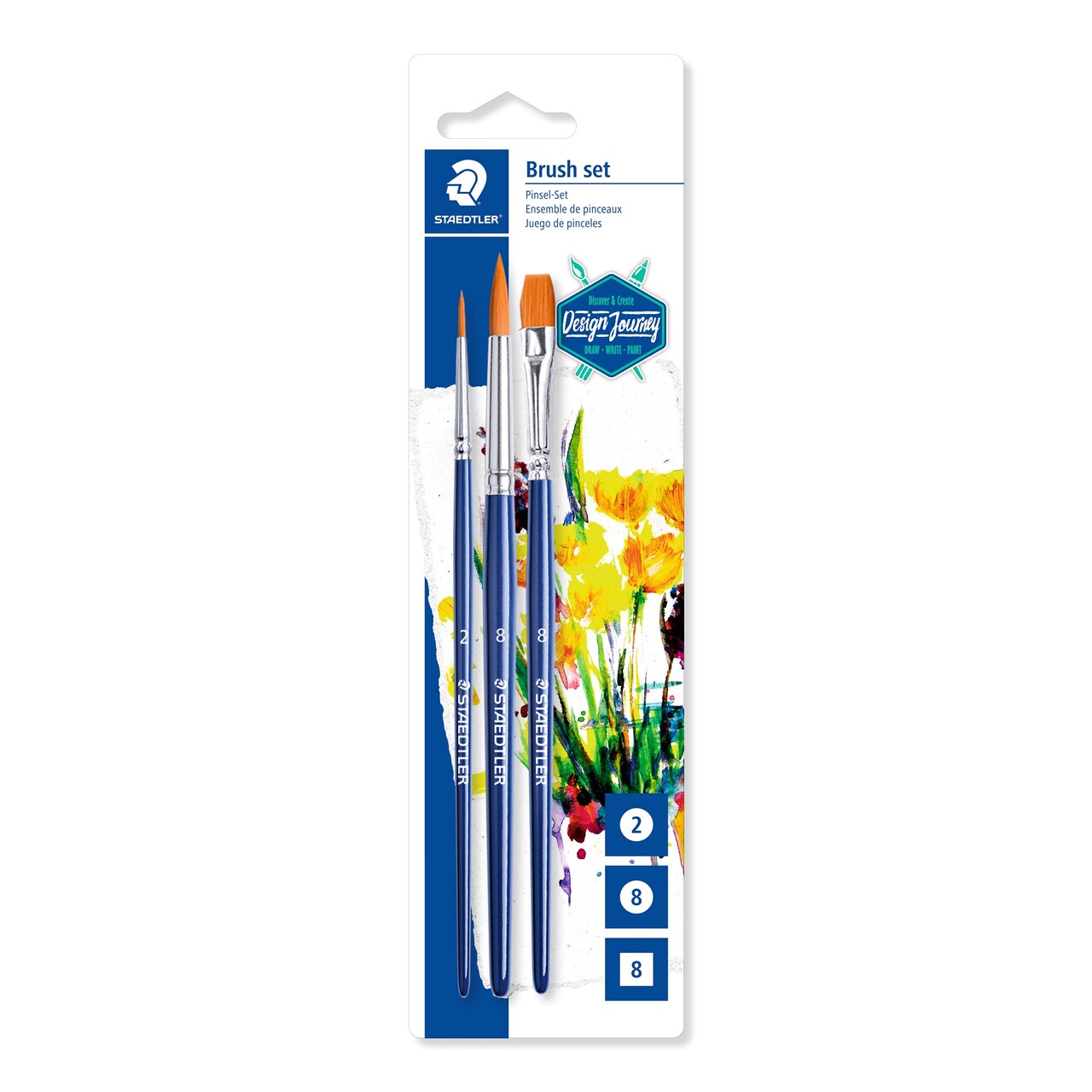 Penselsæt ass til Staedtler FIMO (3)