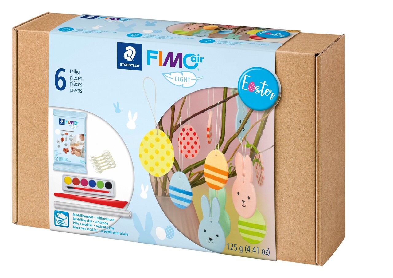 Staedtler STAEDTLER Fimo Air mixed sæt Påske
