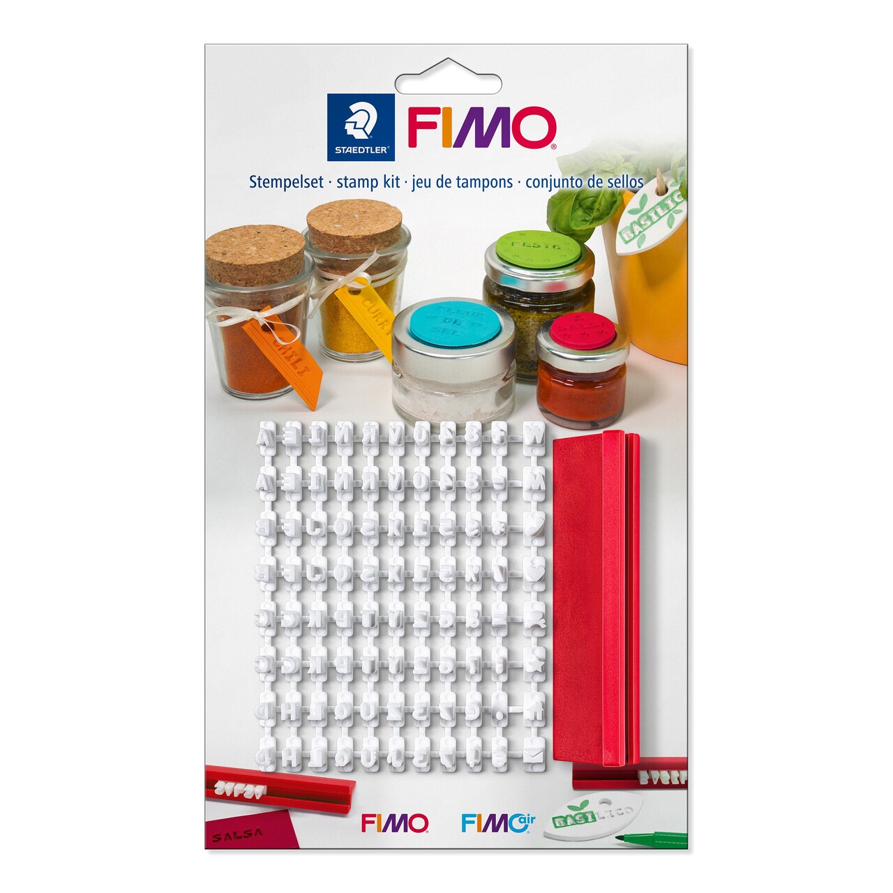 Staedtler Stempelsæt til FIMO ler