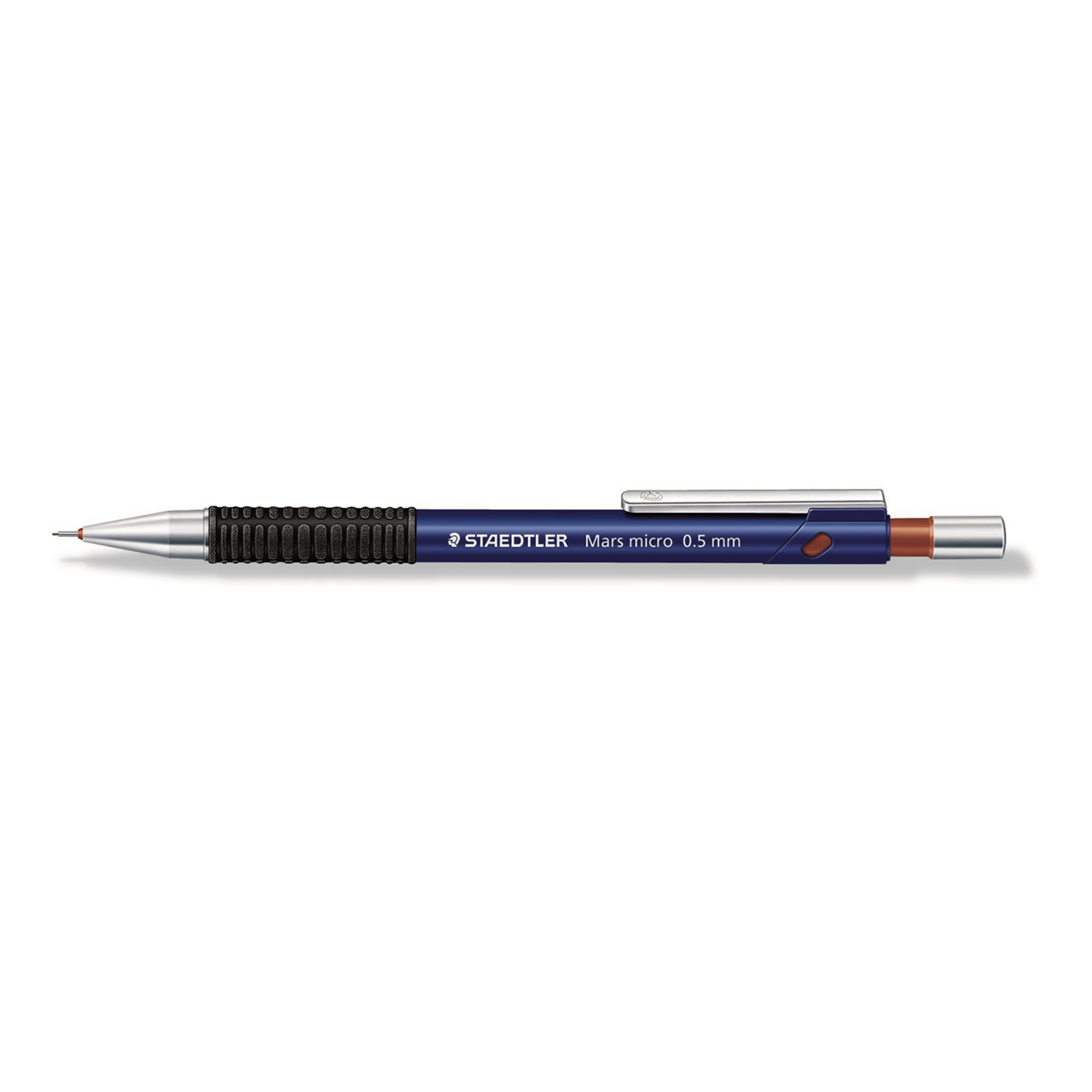 10 stk. Staedtler Stiftblyant Mars Micro 0,5mm blå - Køb minimum 10 stk.