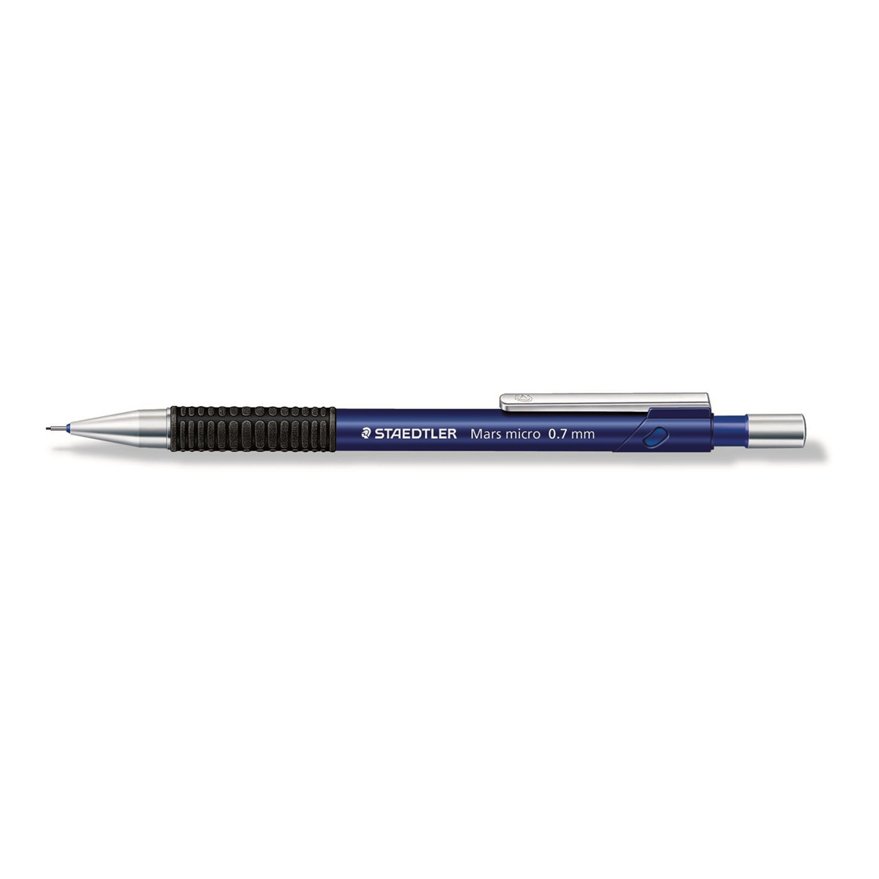 10 stk. Staedtler Stiftblyant Mars Micro 0,7mm blå