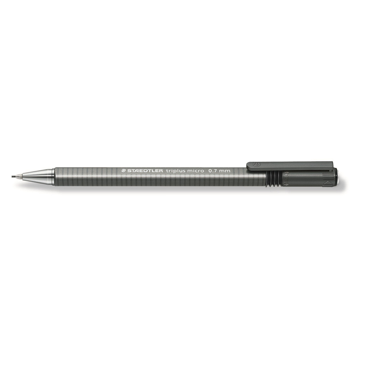 10 stk. Staedtler Stiftblyant Triplus Micro 0,7mm grå - Køb minimum 10 stk.