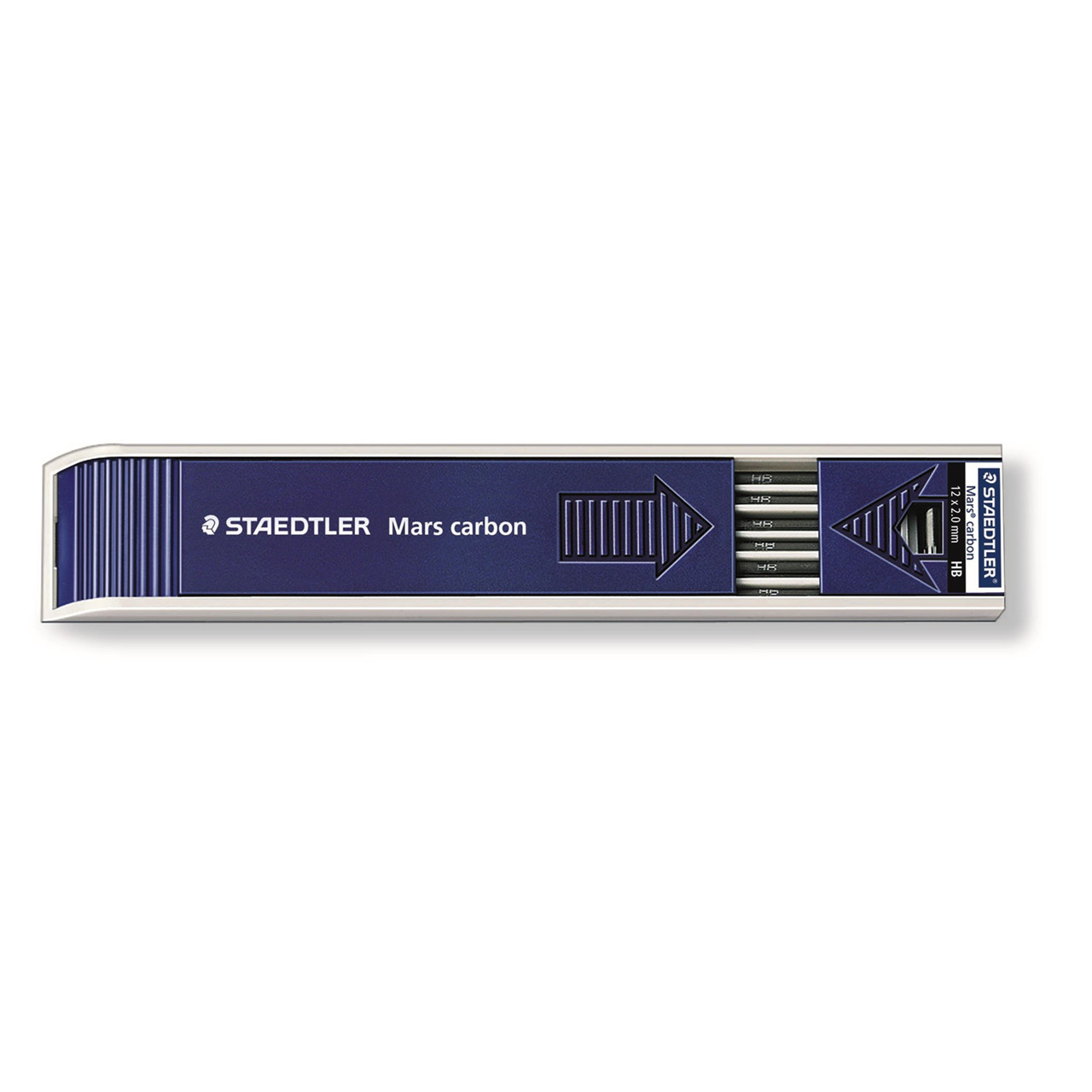 Staedtler Stifter Mars Carbon 2,0mm HB (12 stifter)