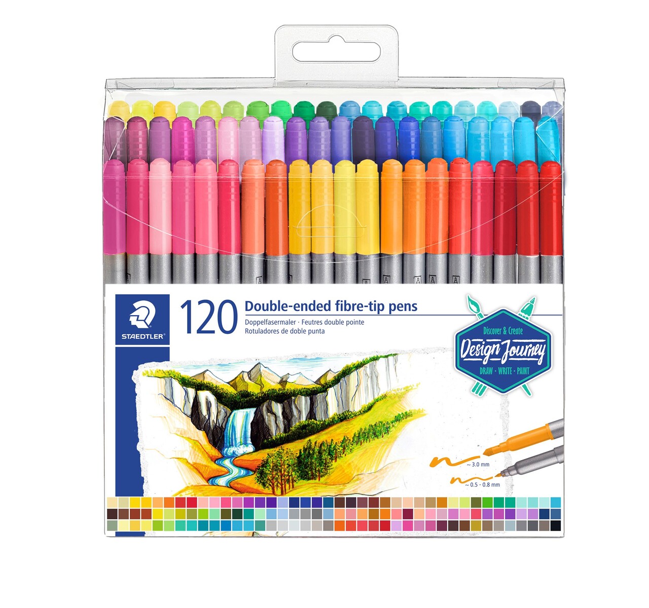 Tusser Duo Staedtler ass (120)