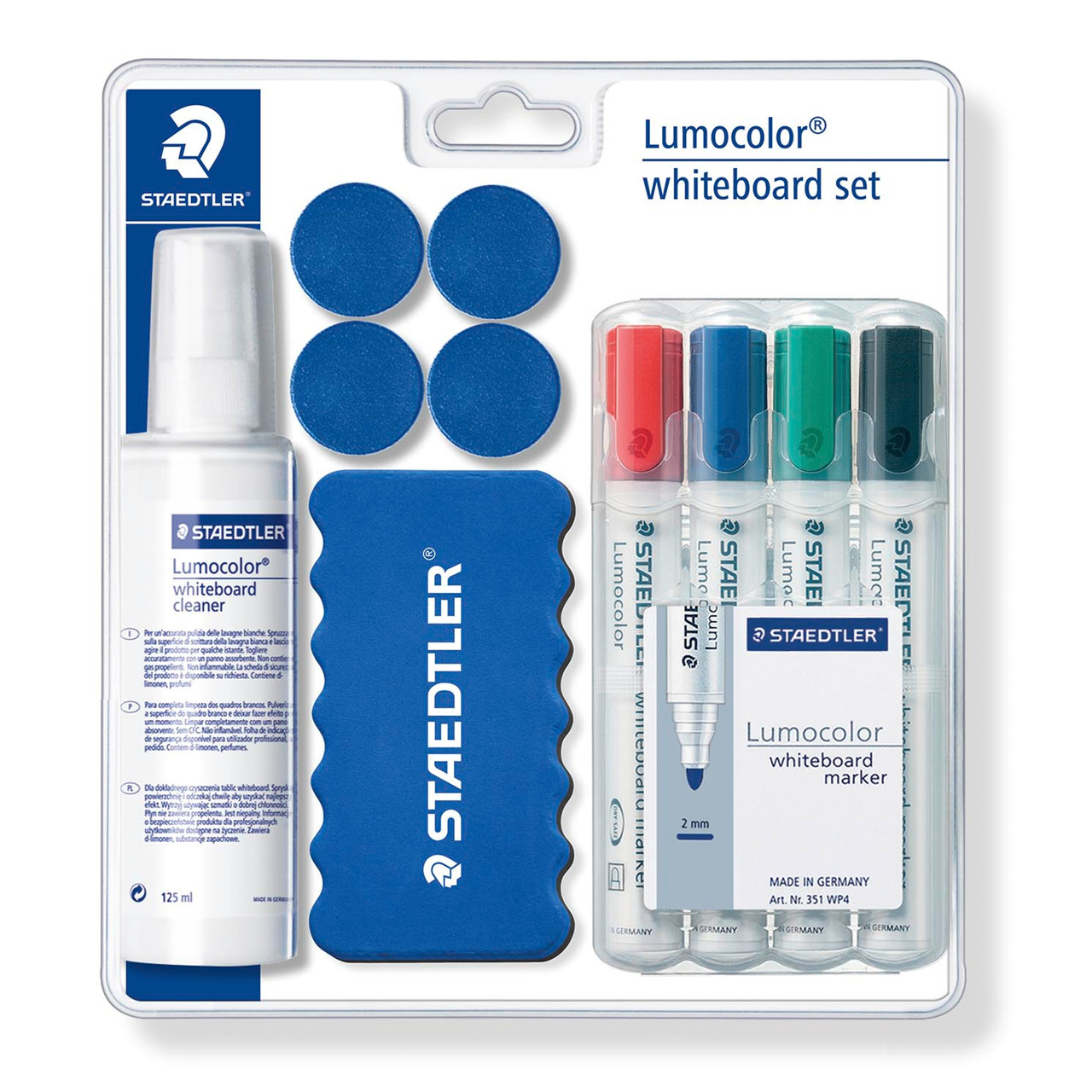 Staedtler WB Lumocolor tilbehørssæt komplet