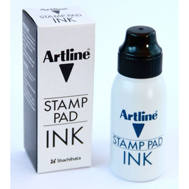 Stamp pad ink Artline ESA-2N black