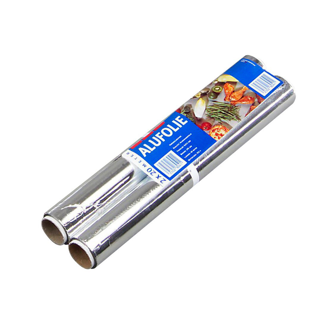 Stanniol 30 cm x 20 meter - 2 ruller i pakningen