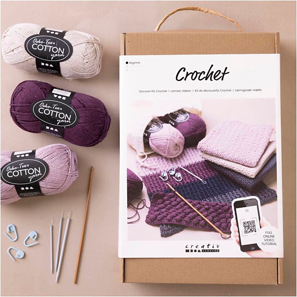 Kreakasse DIY Kit Hækle