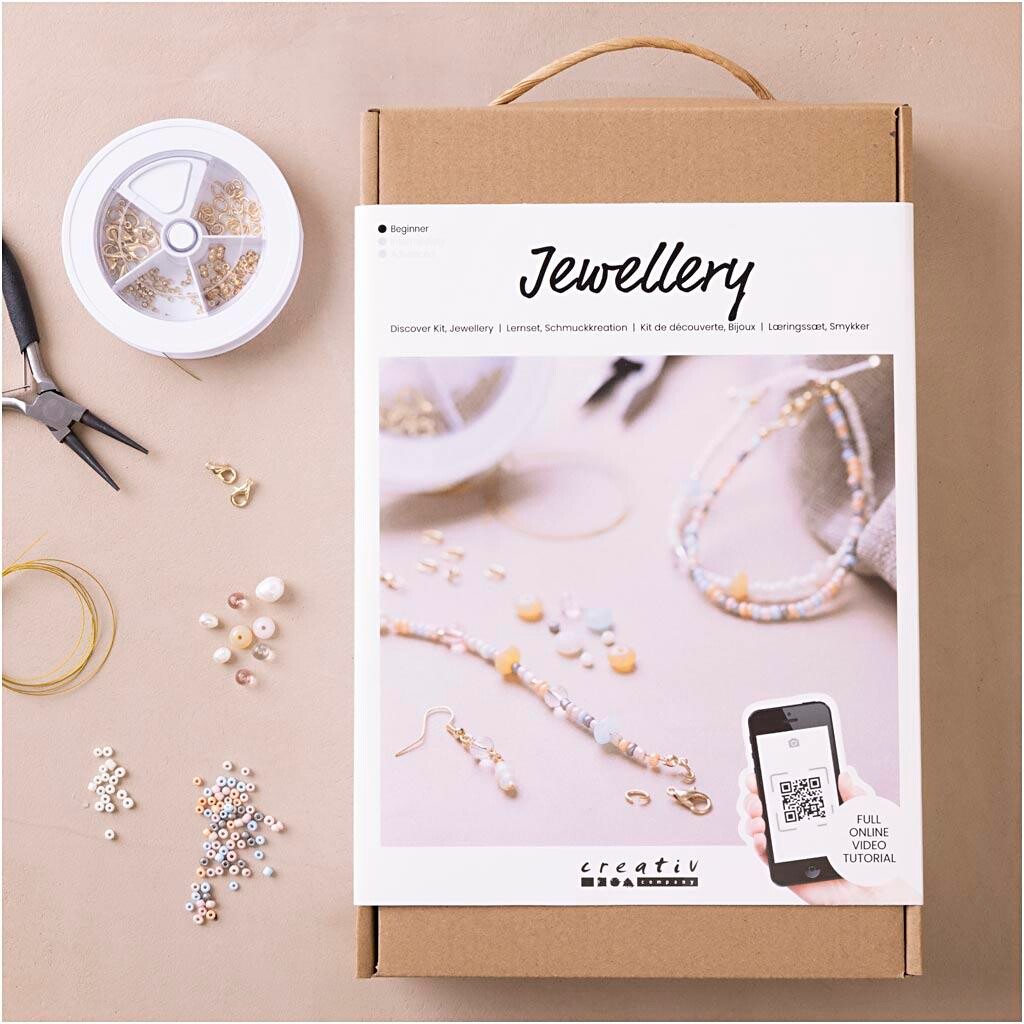 DIY Kit smykker klassiske perler