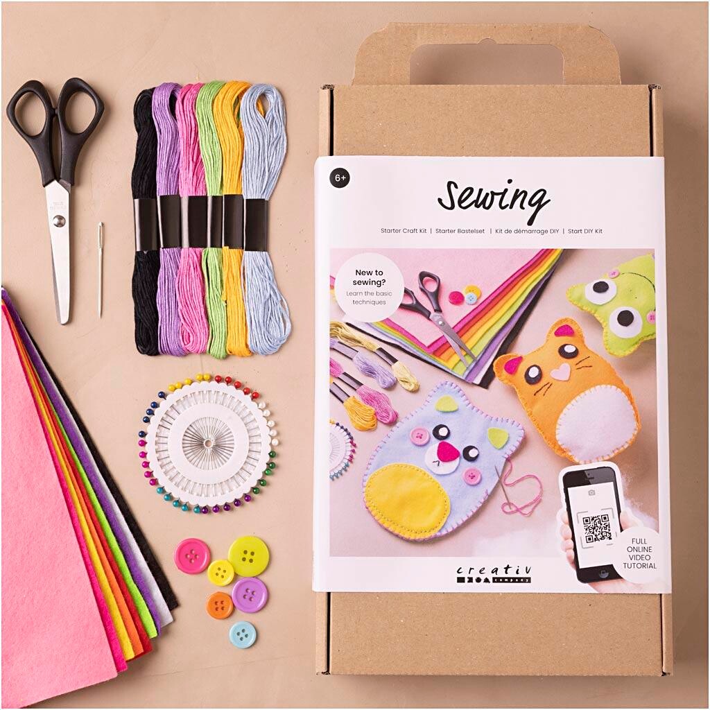 DIY Kit syning bamser
