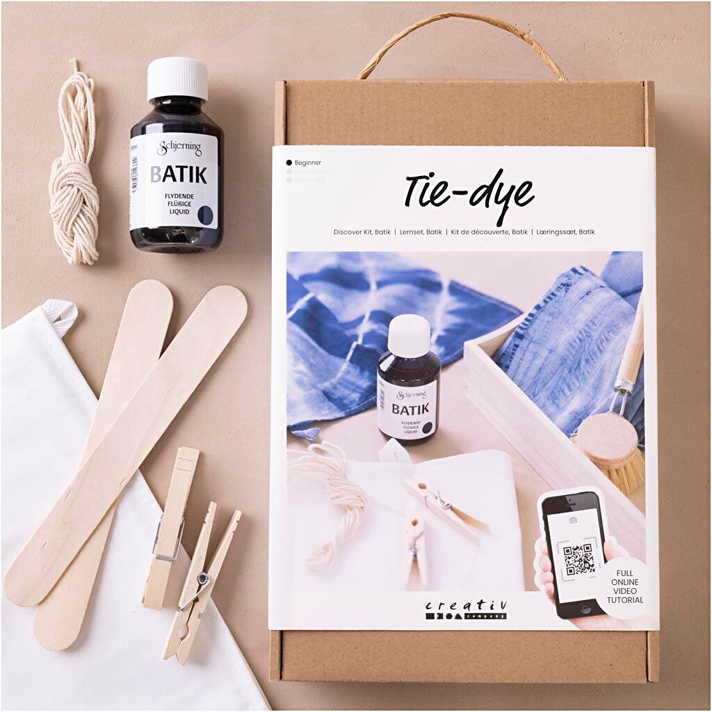 Kreakasse DIY Kit Tie-dye