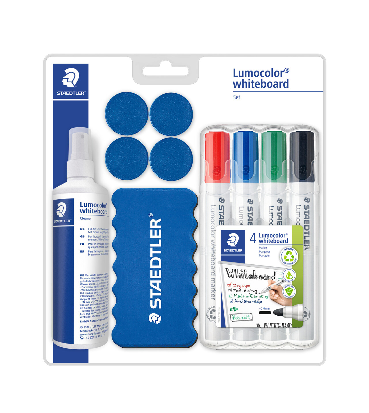 Startkit Staedtler t/whiteboardtavle