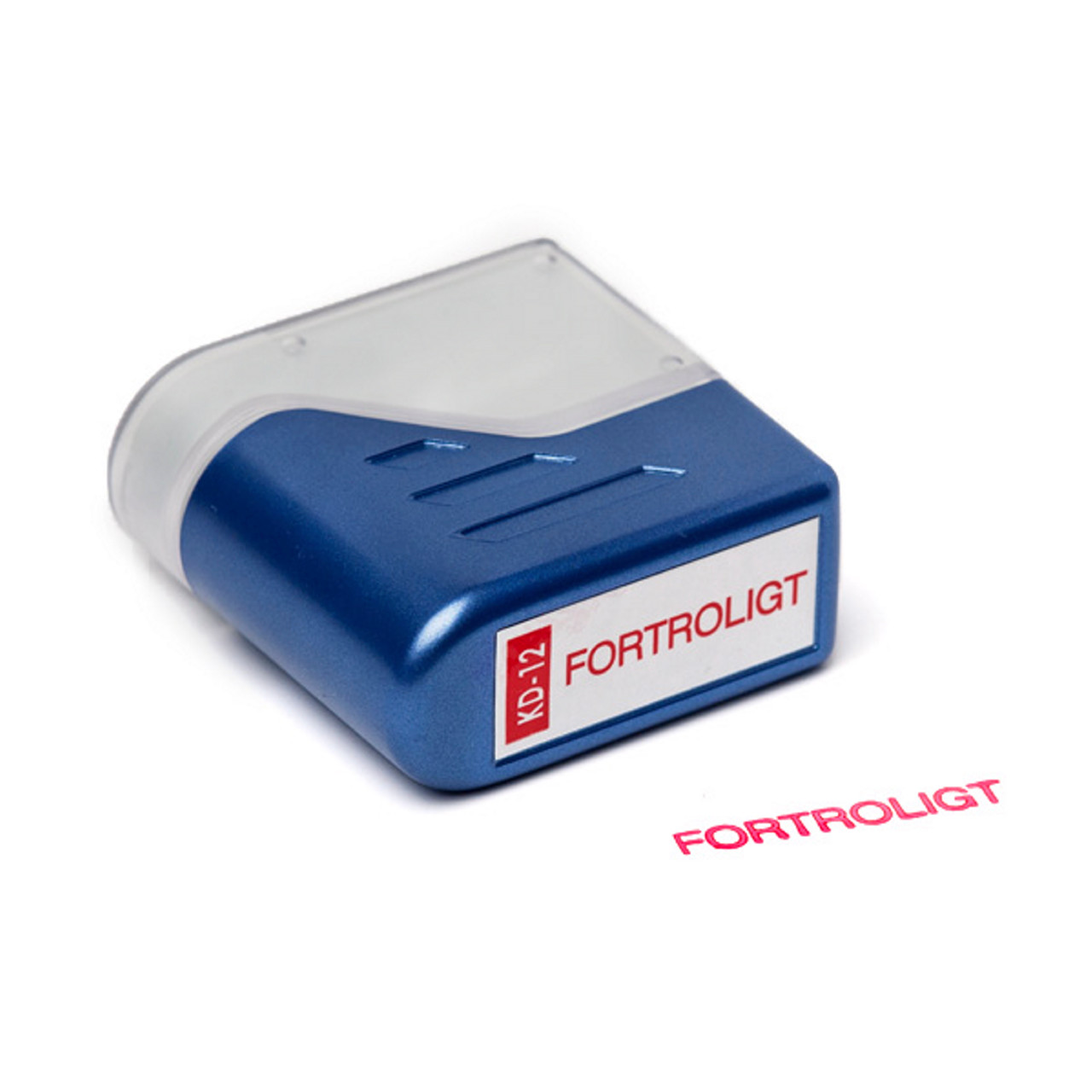 Stempel FORTROLIGT Deskmate - Trodat rød tekst