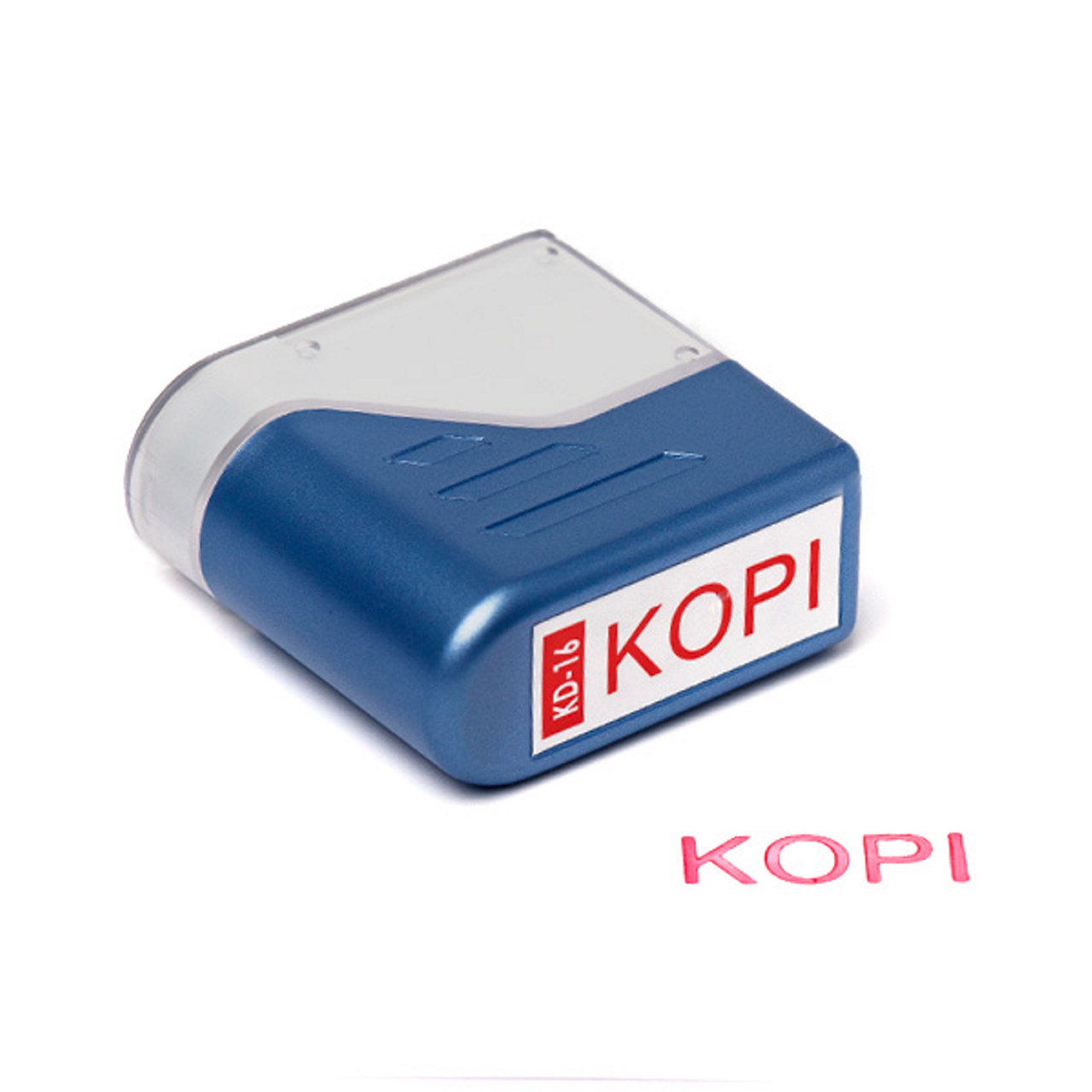 Stempel KOPI Deskmate - Trodat med rød tekst