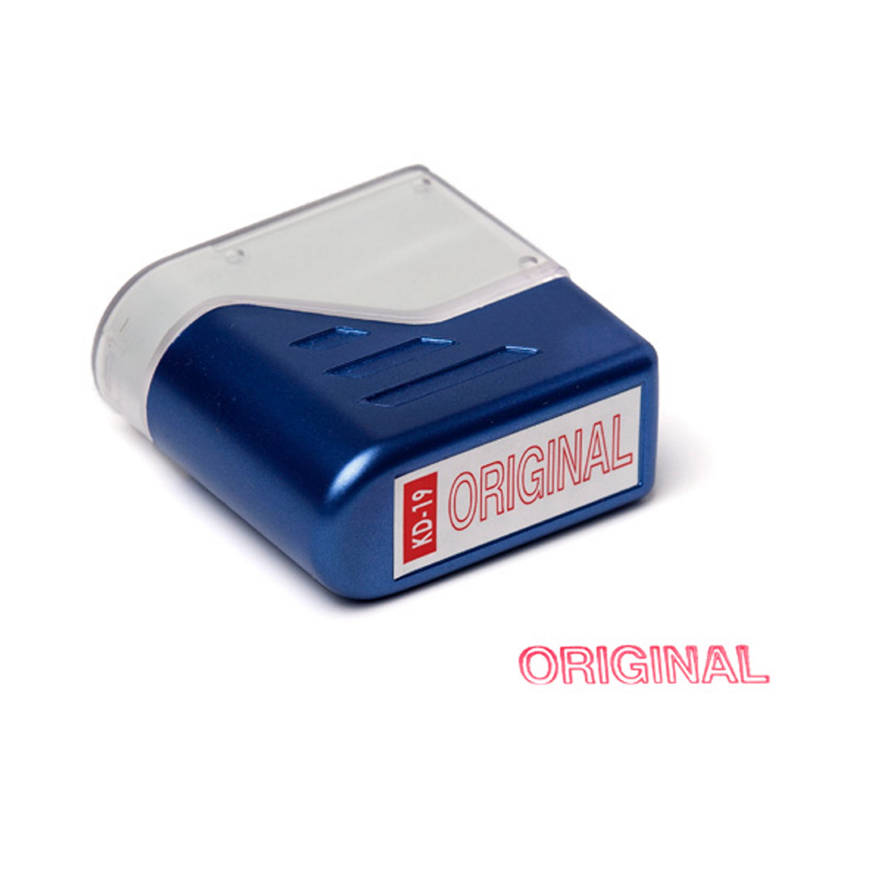 Tekststempel - Trodat Printy Deskmate - ORIGINAL - Rød