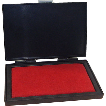 Stempelpude rød 65x105mm