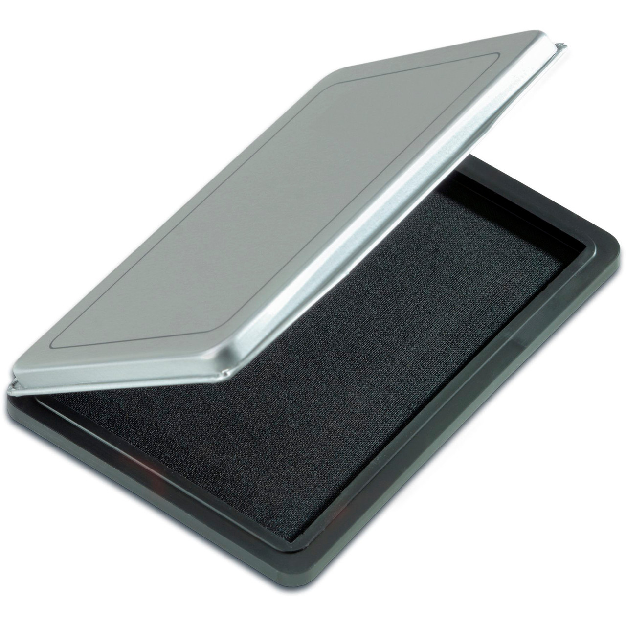 Stempelpude – Sort – 65 × 105 mm