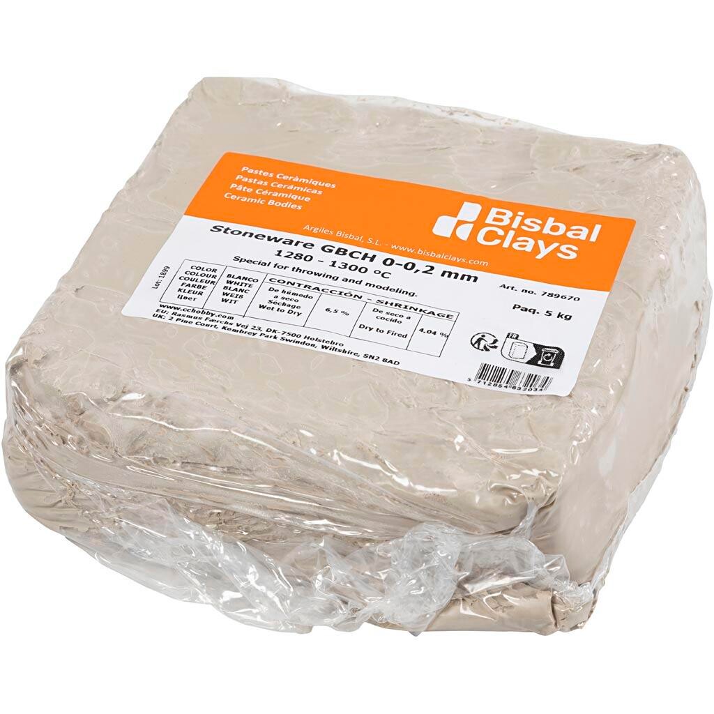 Stentøjsler - Råhvid - 5 kg