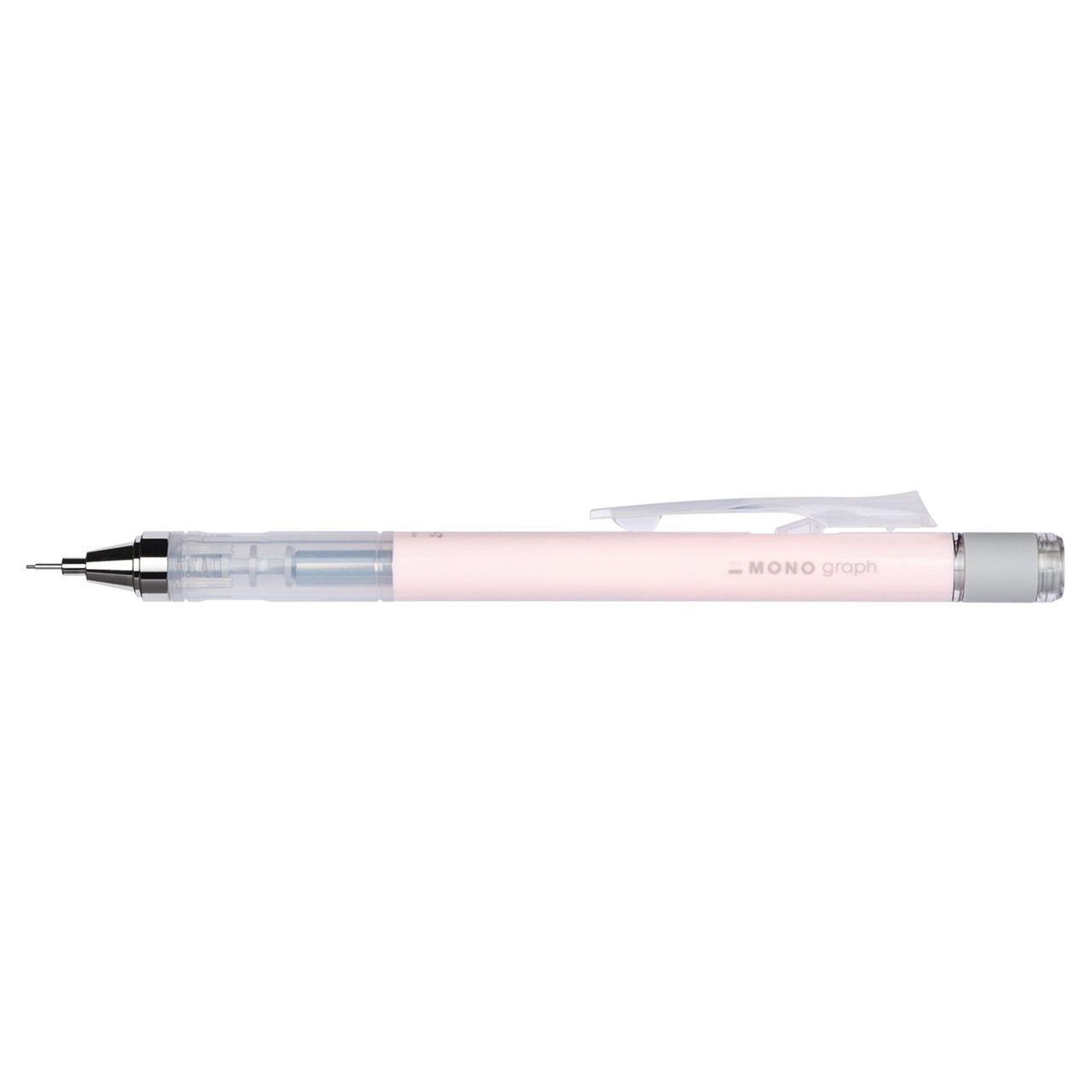 6 stk. Stiftblyant Tombow MONO graph 0,5 pastel pink - Køb minimum 6 stk.