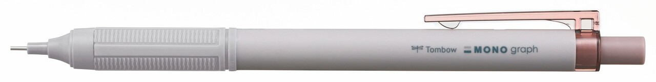 5 stk. Stiftblyant - Tombow MONO graph Lite 0,5mm Smokey Brun
